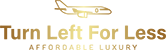 Turn left for less logo